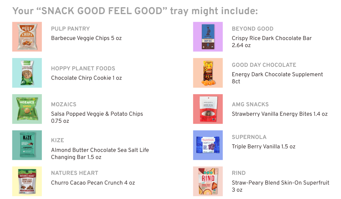 Snack Good, Feel Good