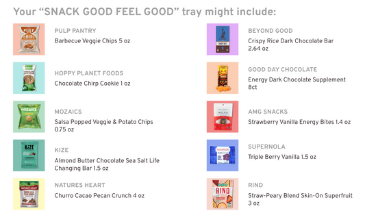 Snack Good, Feel Good